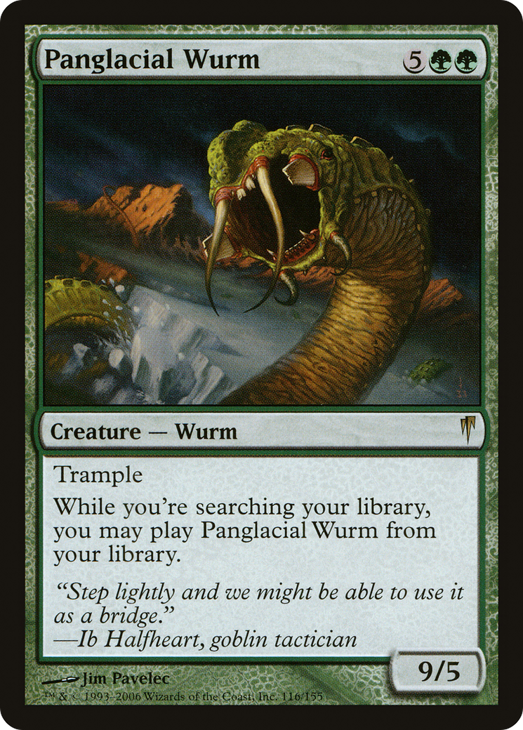 Panglacial Wurm [CSP - 116]