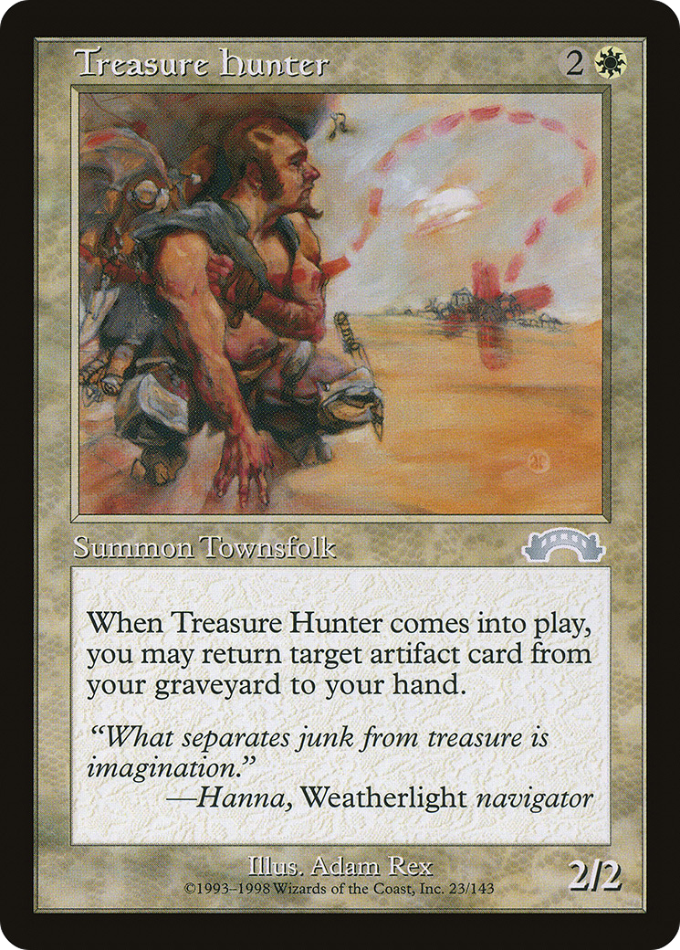 Treasure Hunter [EXO - 23]