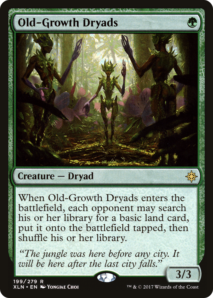 Old-Growth Dryads [XLN - 199]