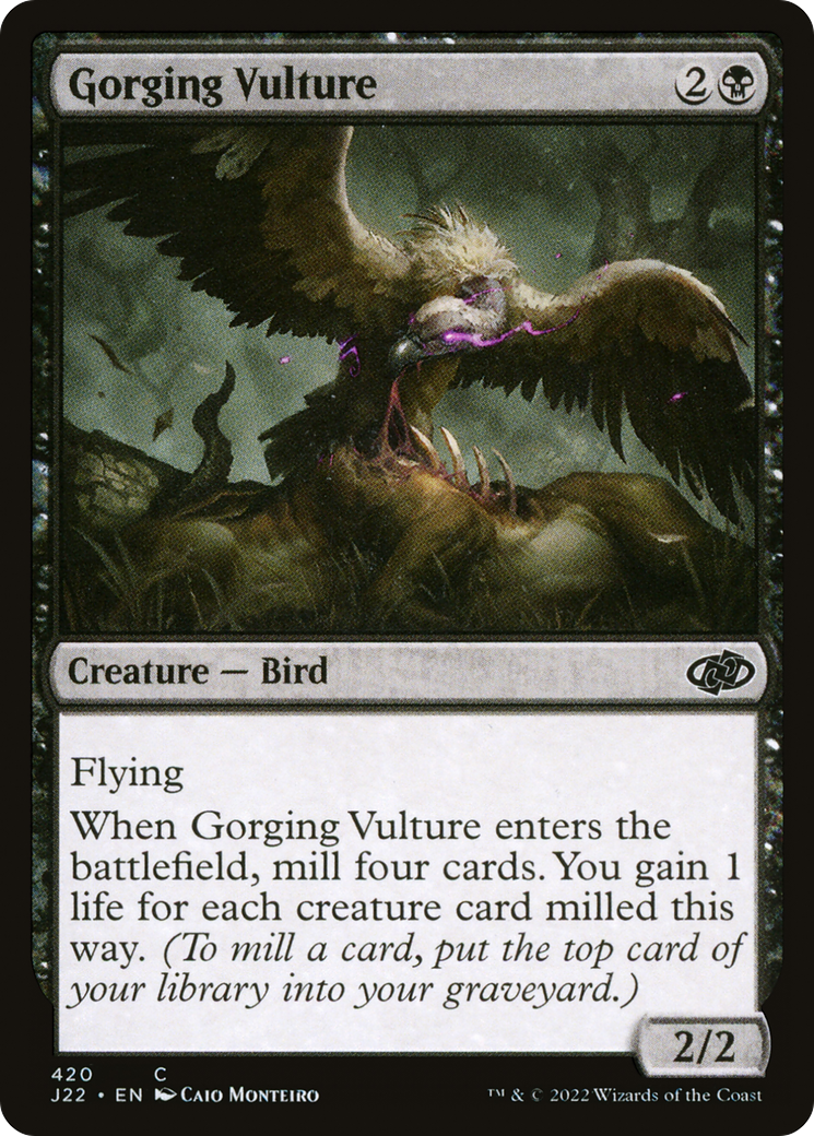 Gorging Vulture [J22 - 420]