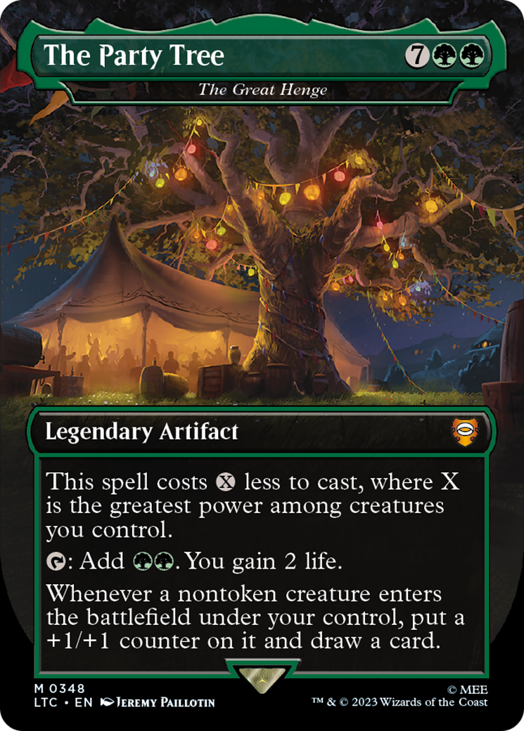 The Party Tree - The Great Henge [LTC - 348]