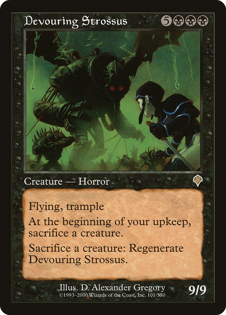 Devouring Strossus [INV - 101]