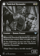 Panicked Bystander (DBL-295) - Innistrad: Double Feature: (Double Faced Transform)