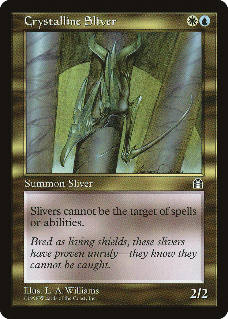Crystalline Sliver [STH - N/A]