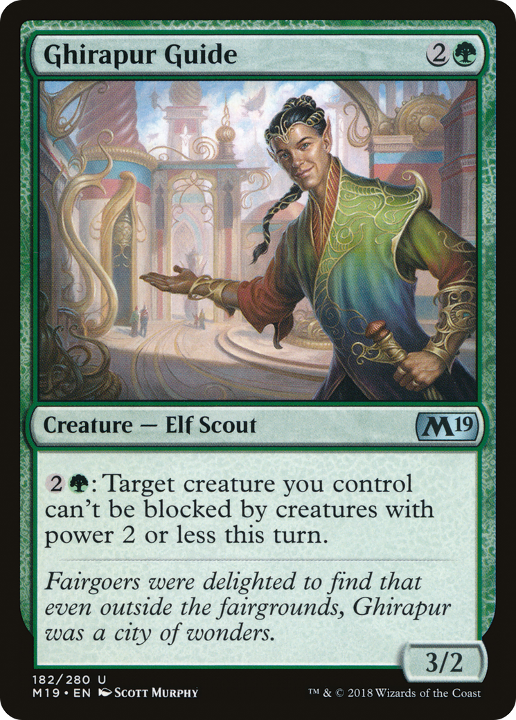 Ghirapur Guide [M19 - 182]
