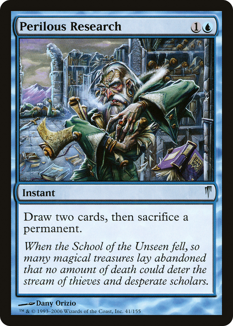 Perilous Research [CSP - 41]