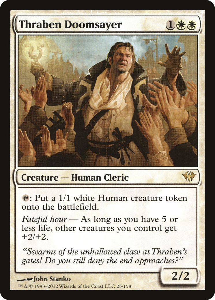 Thraben Doomsayer [DKA - 25]