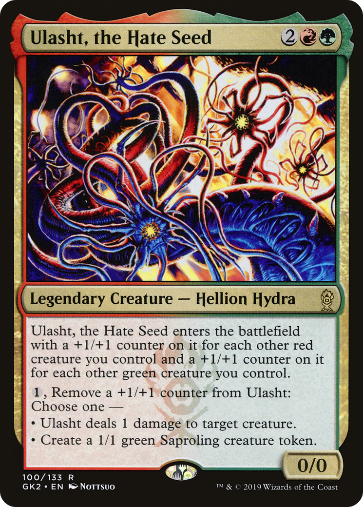 Ulasht, the Hate Seed [GK2 - 100]