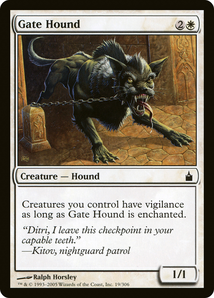 Gate Hound [RAV - 19]