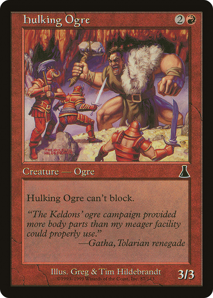 Hulking Ogre [UDS - 87]