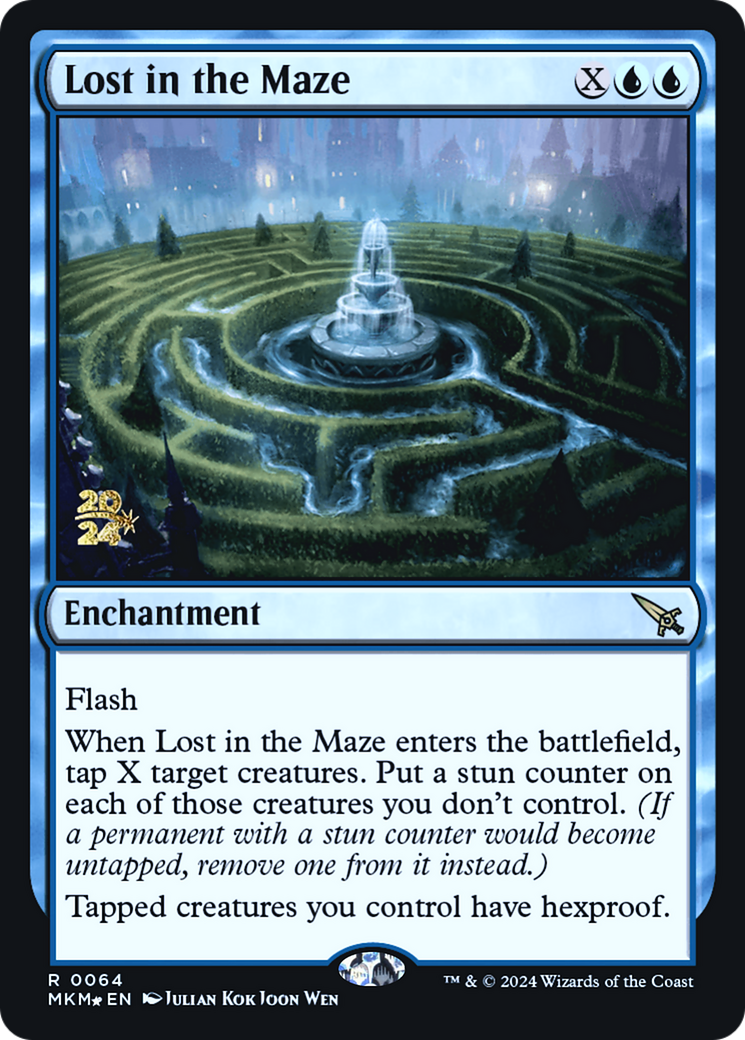 Lost in the Maze [PRE - 64]