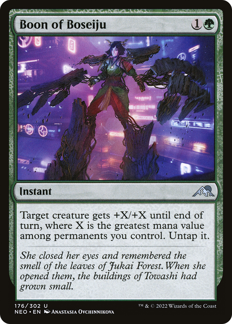 Boon of Boseiju [NEO - 176]