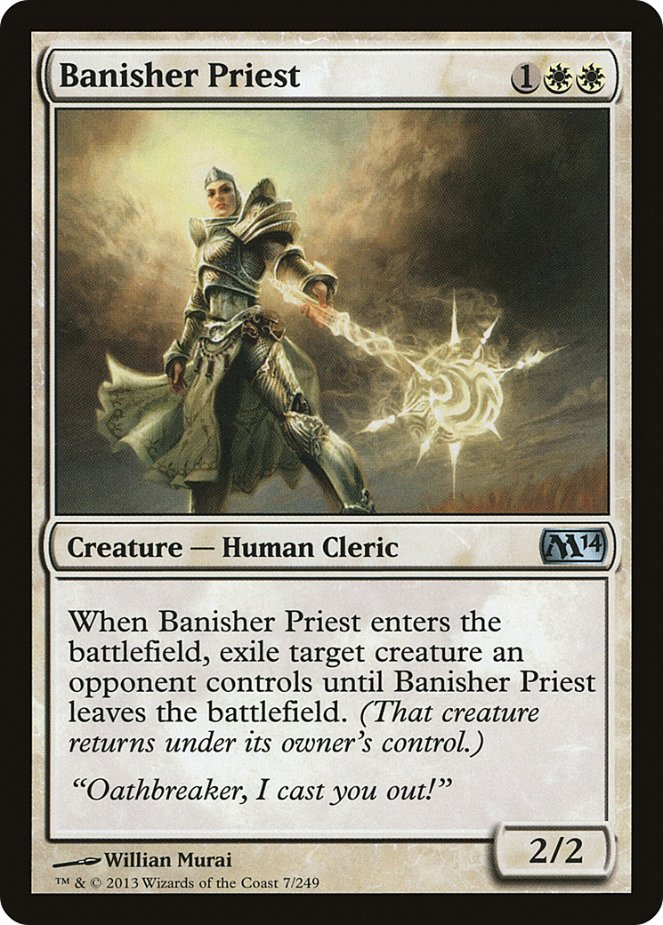Banisher Priest [M14 - 7]