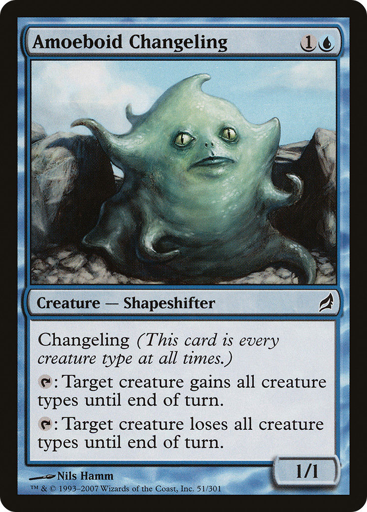 Amoeboid Changeling [LRW - 51]