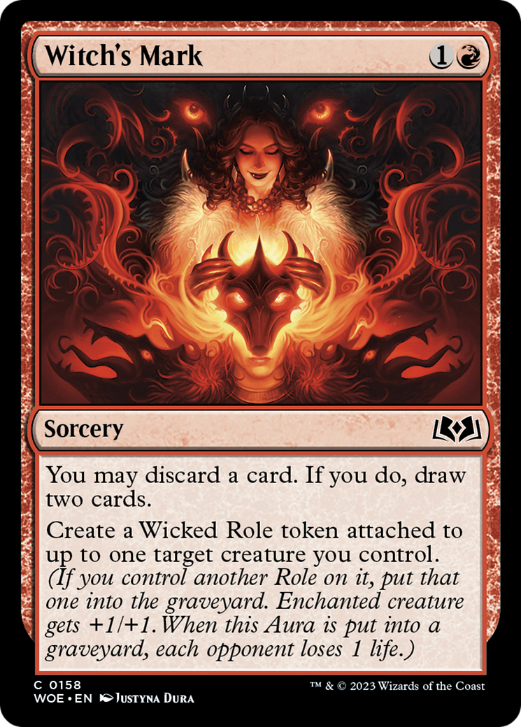 Witch's Mark [WOE - 158]