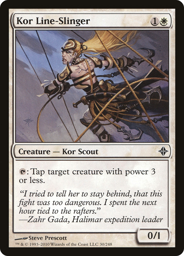 Kor Line-Slinger [ROE - 30]