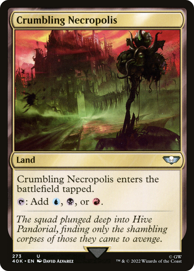 Crumbling Necropolis [40K - 273]