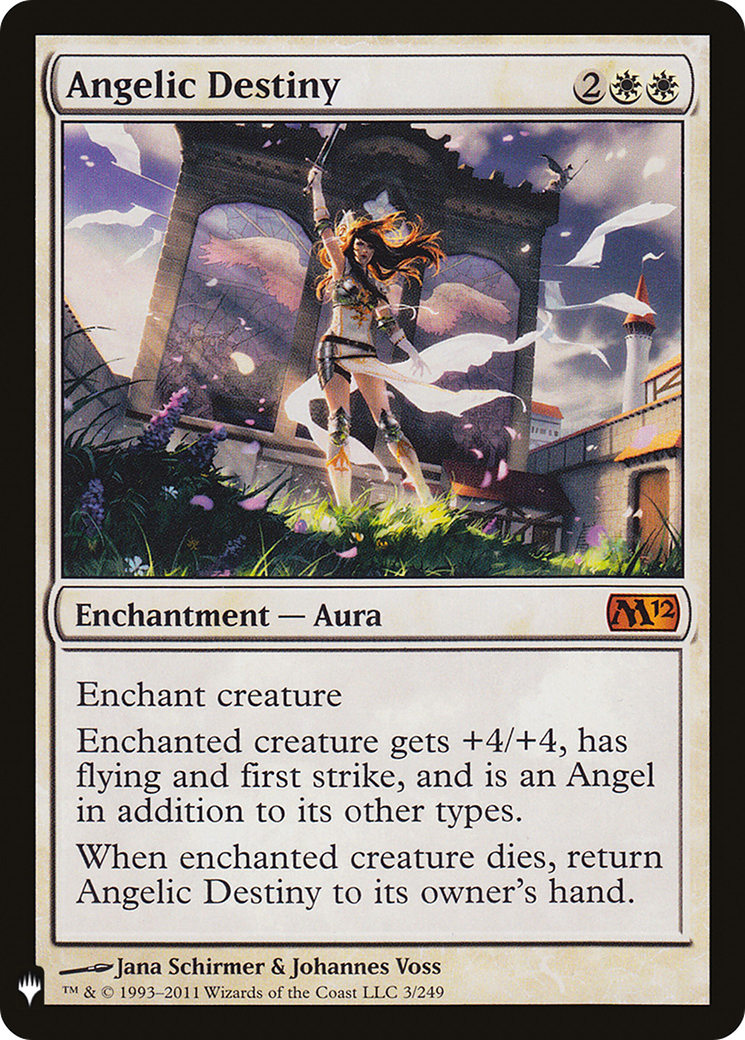 Angelic Destiny [LIST - 3]
