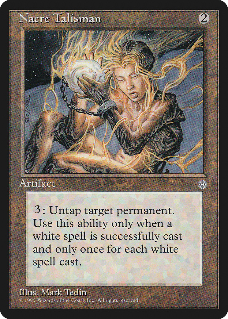 Nacre Talisman [ICE - N/A]