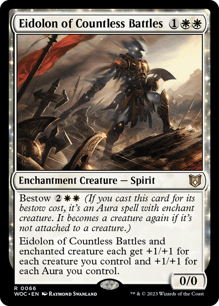 Eidolon of Countless Battles [WOC - 66]