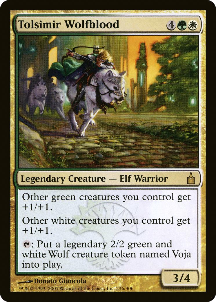 Tolsimir Wolfblood [RAV - 236]