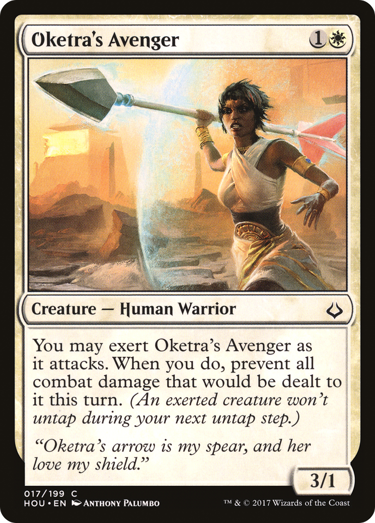 Oketra's Avenger [HOU - 17]