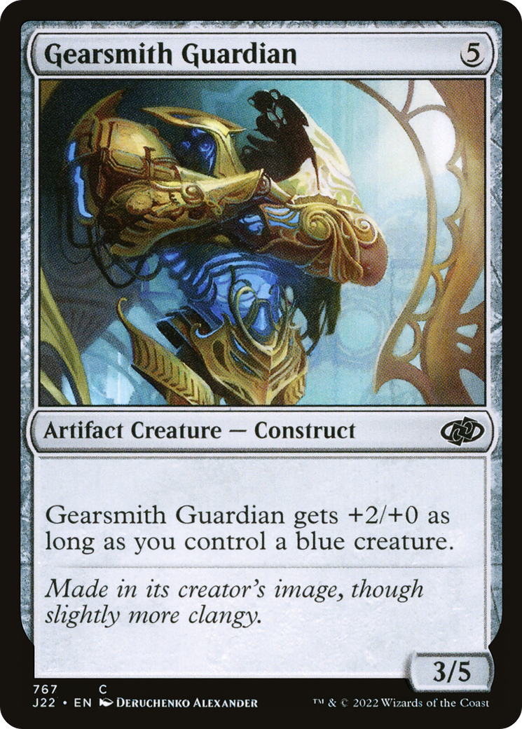 Gearsmith Guardian [J22 - 767]