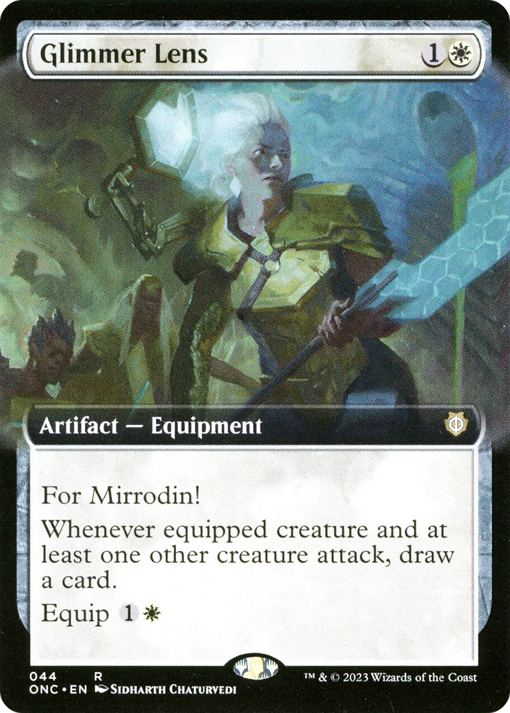 Glimmer Lens (Extended Art) [ONC - 44]