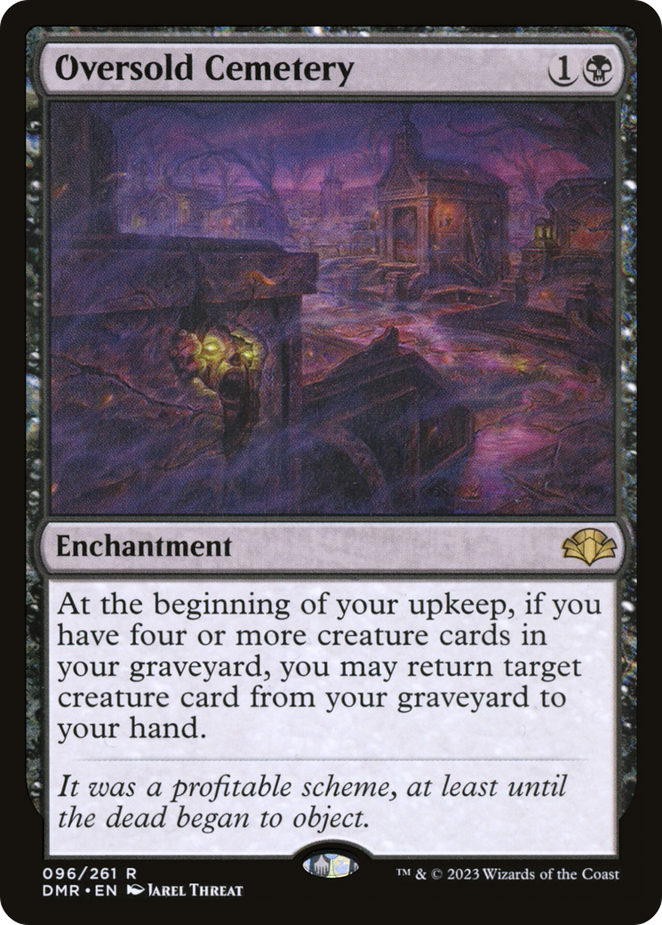 Oversold Cemetery [DMR - 96]