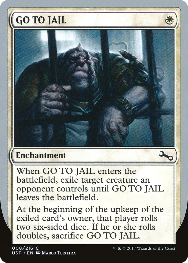 GO TO JAIL [UST - 8]