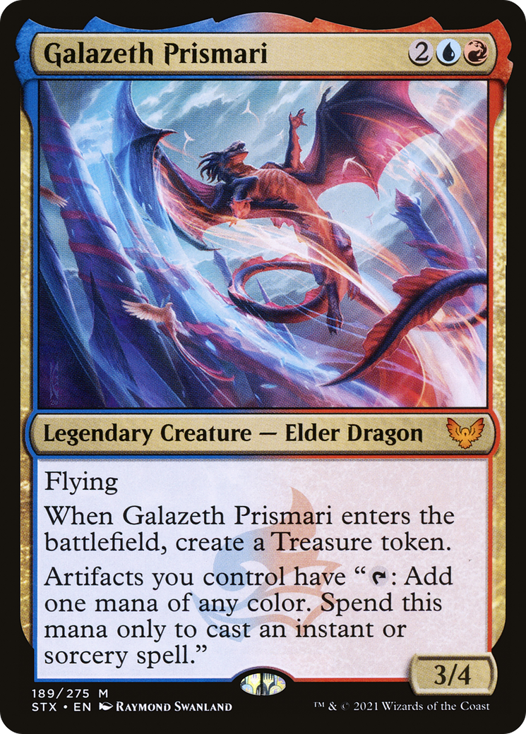Galazeth Prismari [STX - 189]