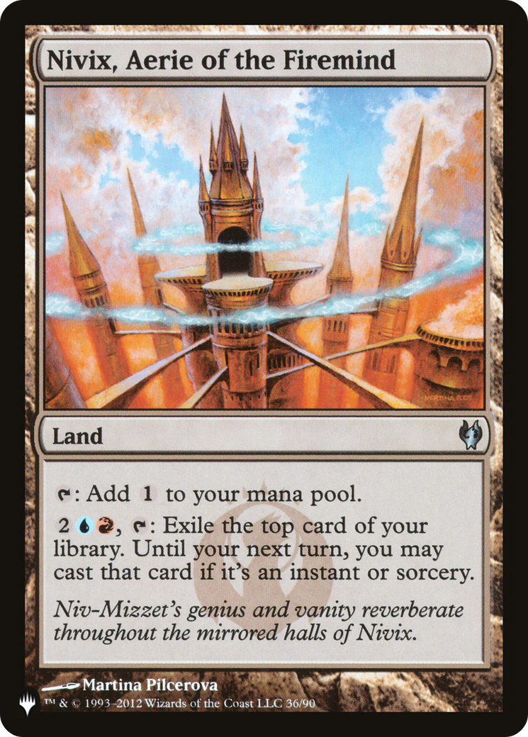 Nivix, Aerie of the Firemind [LIST - 36/90]