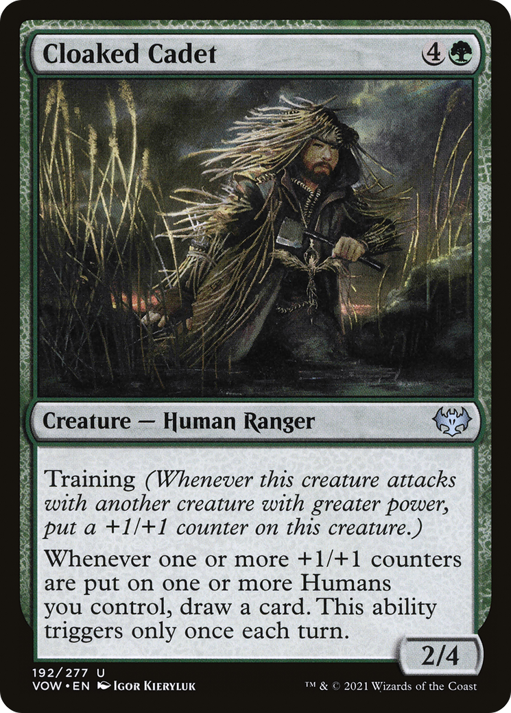 Cloaked Cadet [VOW - 192]