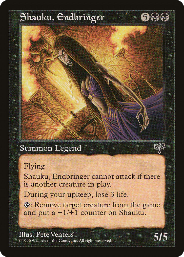 Shauku, Endbringer [MIR - N/A]