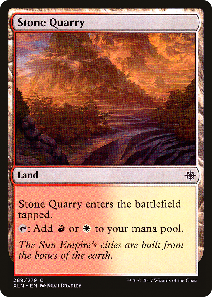 Stone Quarry [XLN - 289]