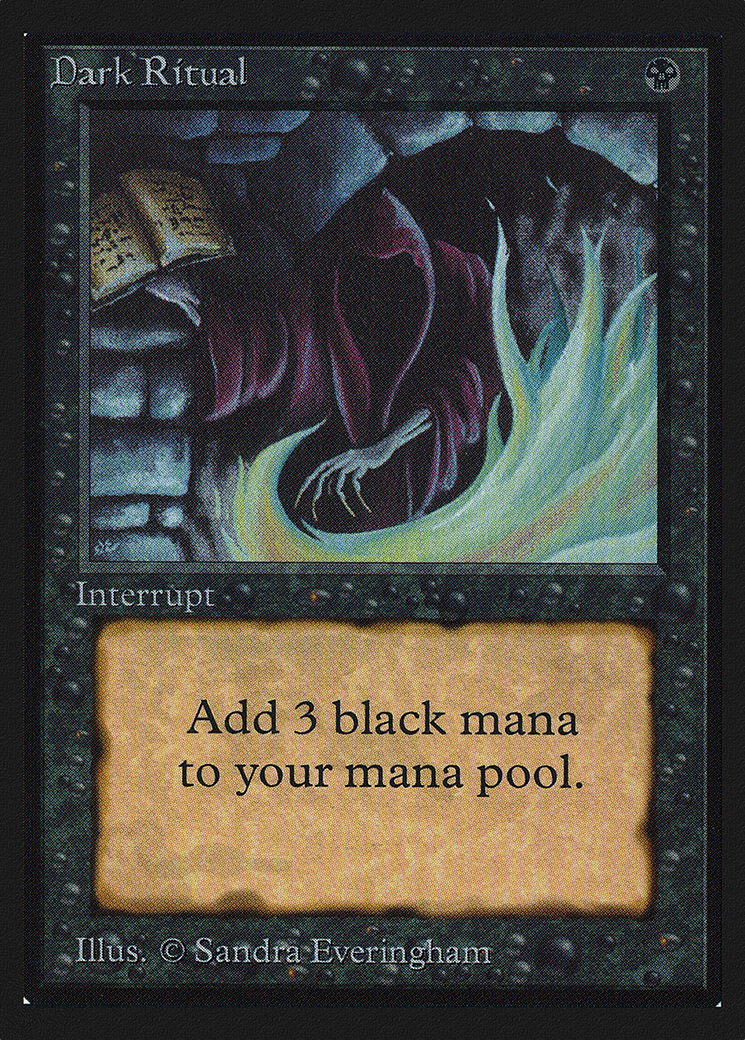 Dark Ritual (CE) [CED - N/A]