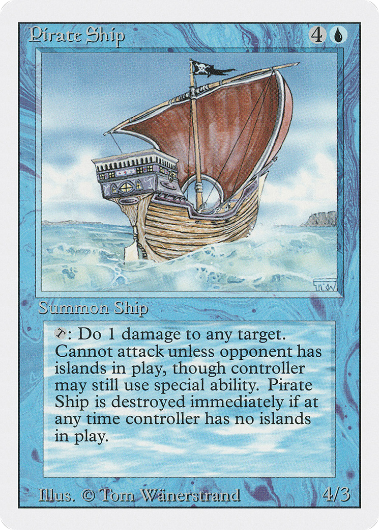 Pirate Ship [3ED - N/A]