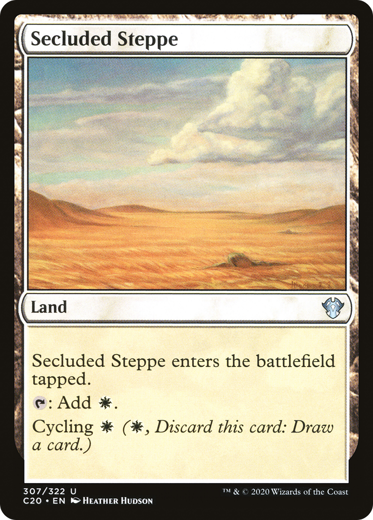 Secluded Steppe [C20 - 307]