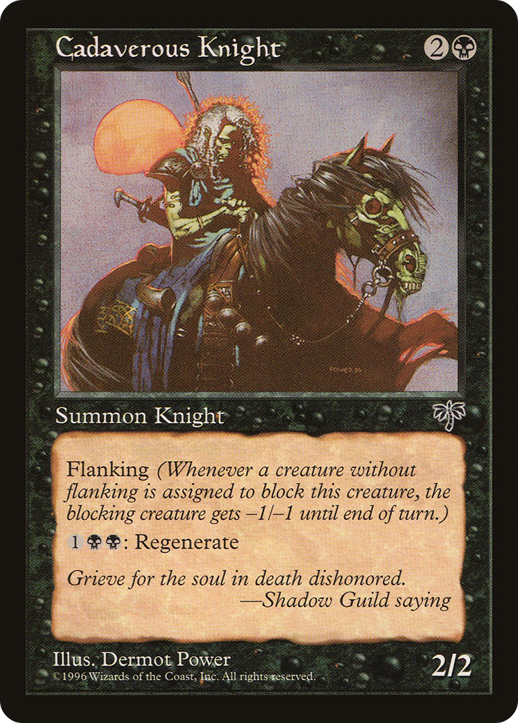 Cadaverous Knight [MIR - N/A]