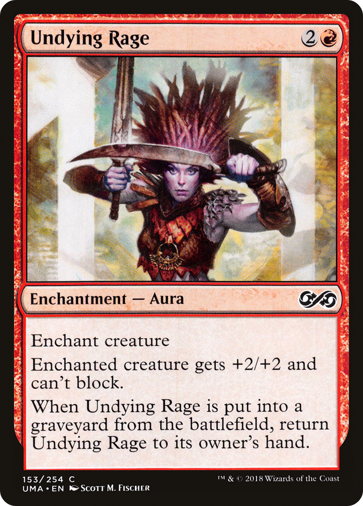 Undying Rage [UMA - 153]