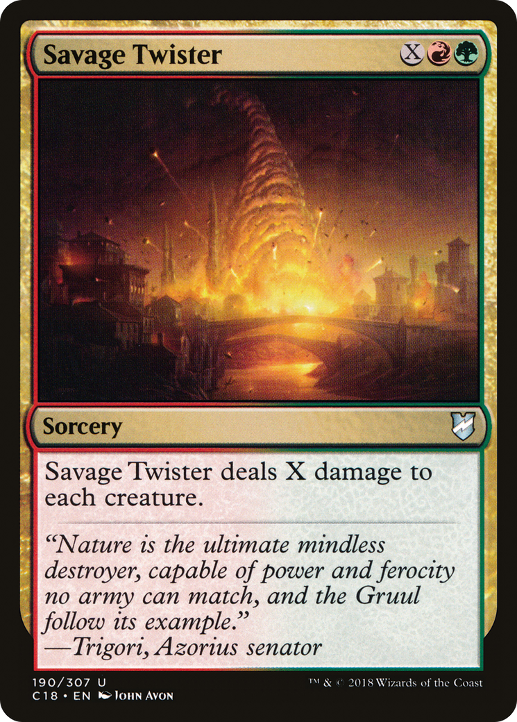 Savage Twister [C18 - 190]