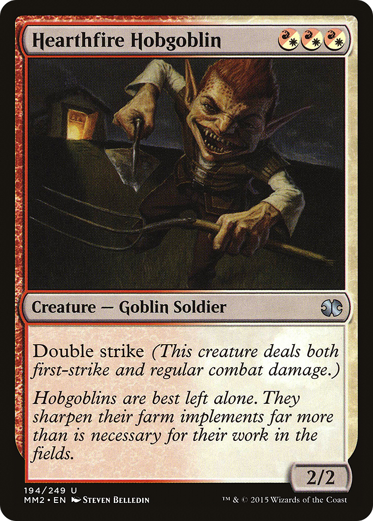 Hearthfire Hobgoblin [MM2 - 194]
