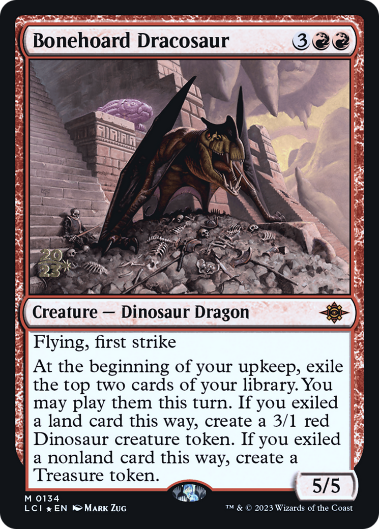 Bonehoard Dracosaur [PRE - 134]