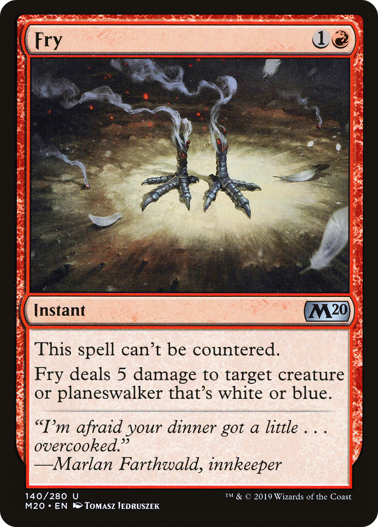 Fry [M20 - 140]