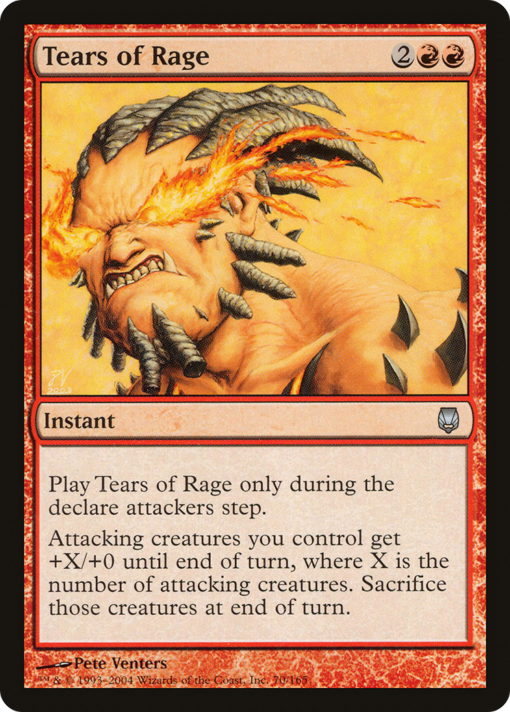 Tears of Rage [DST - 70]