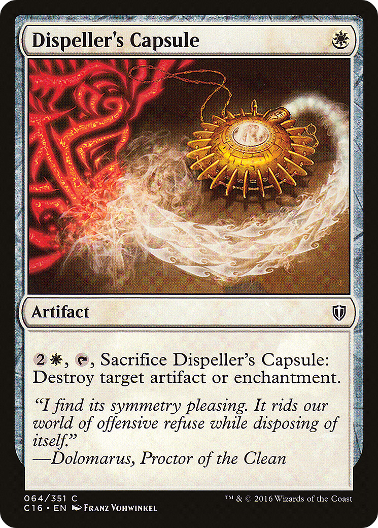 Dispeller's Capsule [C16 - 64]