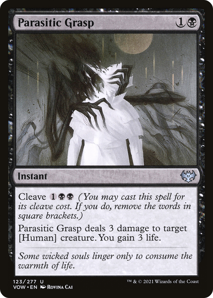 Parasitic Grasp [VOW - 123]