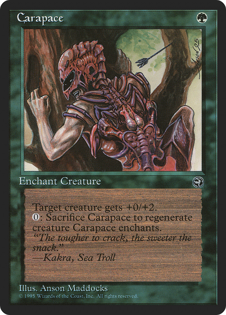 Carapace [HML - 55]