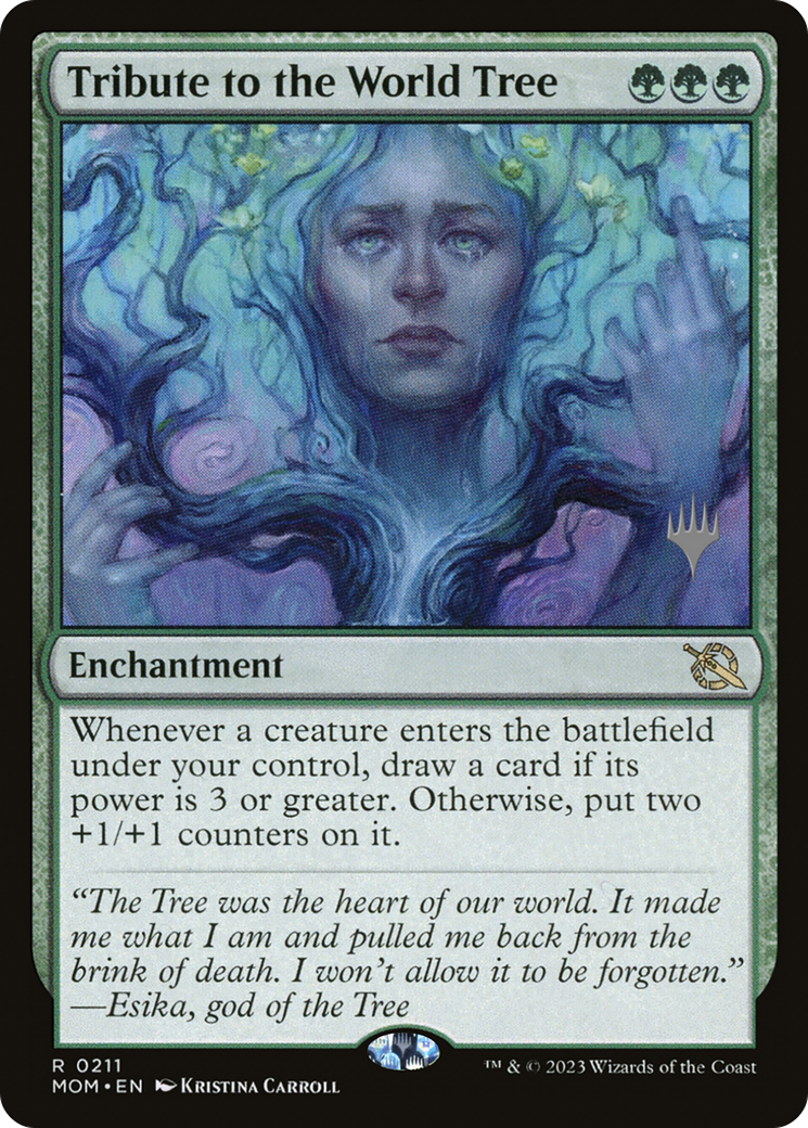 Tribute to the World Tree [PPMOM - 211]