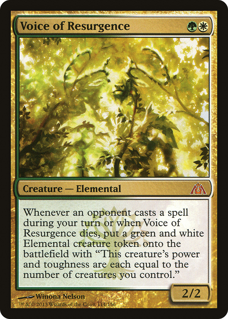 Voice of Resurgence [DGM - 114]